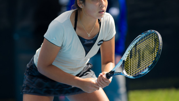 Зарина Дияс проиграла на старте турнира WTA в Паттайе