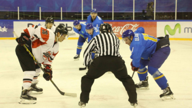 Казахстанские хоккеисты вышли в полуфинал Универсиады