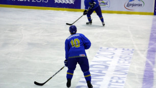 KazSport покажет в прямом эфире хоккейный матч Универсиады Казахстан - Чехия
