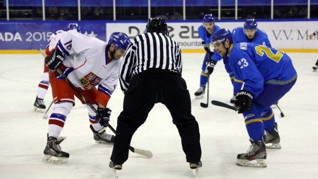 Сборная Казахстана по хоккею обыграла Чехию в полуфинале Универсиады