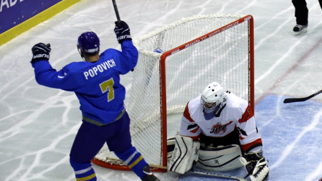 KazSport покажет в прямом эфире хоккейный финал Универсиады Казахстан - Россия 