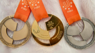 Казахстан впервые занял третье место в медальном зачете зимней Универсиады