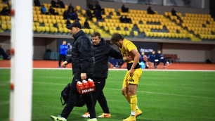 Станислав Лунин получил травму в матче с "Днепром"