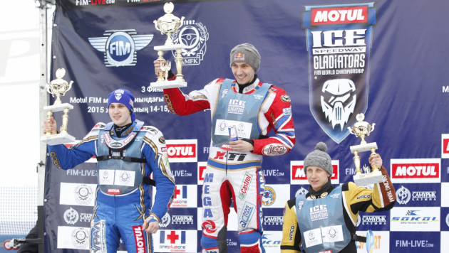 Даниил Иванов стал победителем второго дня этапа ЧМ по спидвею в Алматы