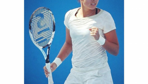 Зарина Дияс стартовала с победы на турнире в Дубае