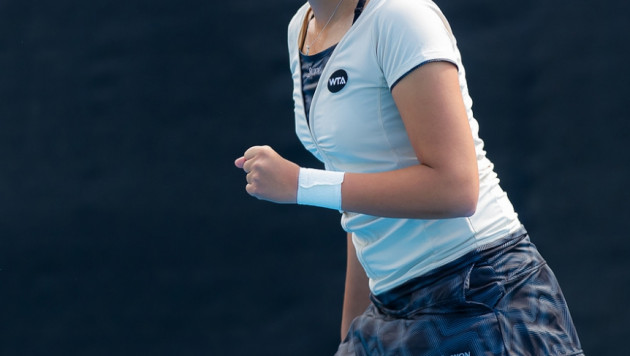 Зарина Дияс обыграла 10-ю ракетку мира во втором круге турнира в Дубае