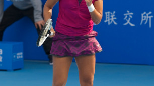 Зарина Дияс во второй раз в карьере обыграла игрока из ТОП-10 рейтинга WTA