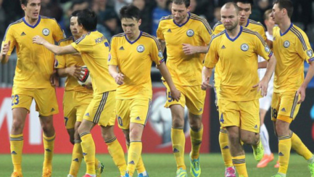 Букмекеры сделали прогноз на футбольный матч Казахстан - Молдова