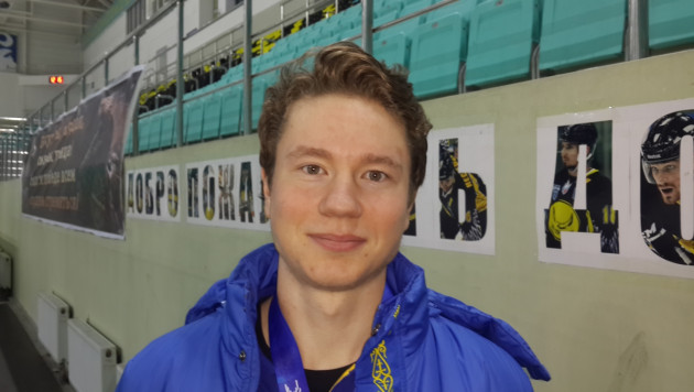 Нам по силам было выиграть Универсиаду - казахстанский хоккеист Сафин