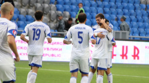Сборная Казахстана по футболу сыграла вничью с командой Молдовы