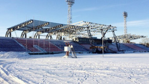 Стадион "Иртыша" не успеют полностью реконструировать к старту КПЛ