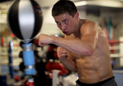 Геннадий Головкин. Фото с сайта boxingscene.com