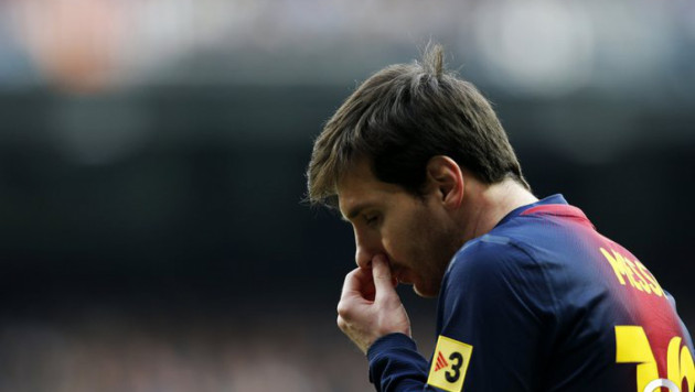 "Барселона" проиграла "Малаге" и потерпела четвертое поражение в сезоне 
