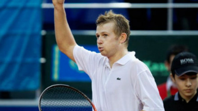 Андрей Голубев вышел во второй круг турнира в Дубае