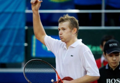 Андрей Голубев. Фото с сайта daviscup.com