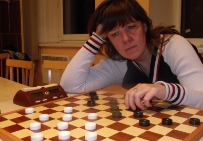 Действующая чемпионка мира по шашкам Зоя Голубева. Фото с сайта vesti.lv