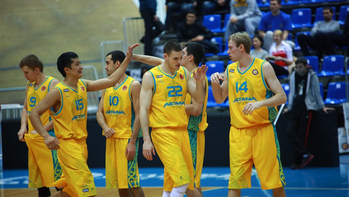 Баскетболисты "Астаны" проведут два матча Единой лиги ВТБ в Караганде