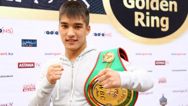 Казахстанский боксер Жайлауов не сможет выйти на ринг из-за травмы