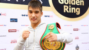 Казахстанский боксер Жайлауов не сможет выйти на ринг из-за травмы
