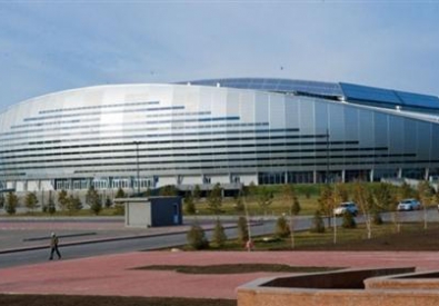 "Астана Арена". Фото с сайта thenews.kz