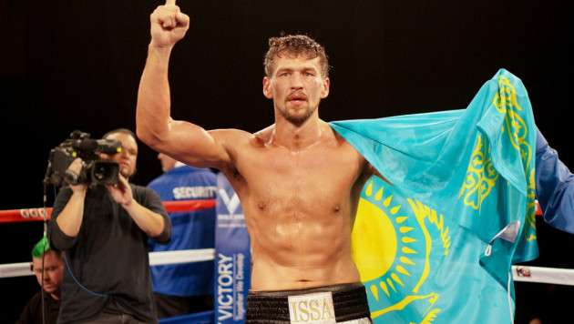 Иса Акбербаев поднялся на 30 позиций в рейтинге после титульного боя