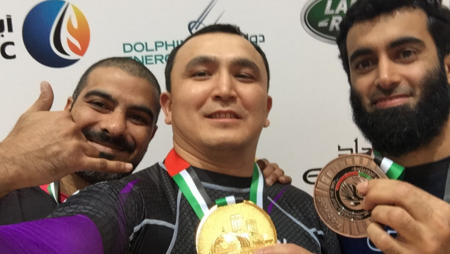 Сборная Казахстана по бразильскому джиу-джитсу завоевала семь медалей на Sharjah Jiu-Jitsu Open Championship