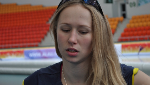 Обидно, что не стала призером чемпионата мира в Астане - конькобежка Екатерина Айдова