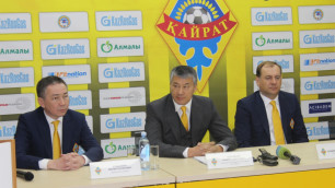 Цель "Кайрата" - групповой раунд Лиги Европы - Кайрат Боранбаев