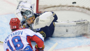 ЦСКА первым вышел в 1/4 финала плей-офф КХЛ