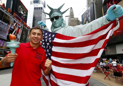 Геннадий Головкин. Фото с сайта espn.com