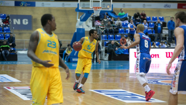 БК "Астана" выиграл третий матч кряду в Единой лиге ВТБ