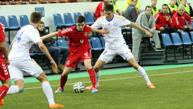 Молодежная сборная Казахстана по футболу проведет два матча в марте