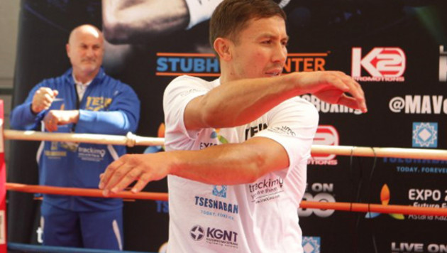 Головкина признали боксером февраля по версии WBC