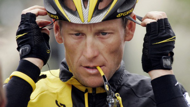 UCI помог Армстронгу скрыть положительный допинг-тест