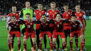 Футболистов "Тобола" и "Актобе" вызвали в сборную Армении на матч Евро-2016