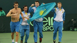 Сборная Казахстана после победы над Италией выпала из ТОП-10 рейтинга Кубка Дэвиса