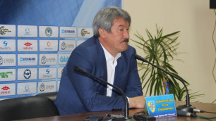 Не хватало болельщиков - главный тренер "Жетысу" о матче с "Тоболом"
