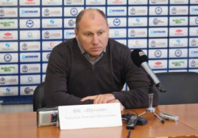 Тренер ФК "Иртыш" Дмитрий Черышев. Фото с сайта fca.kz