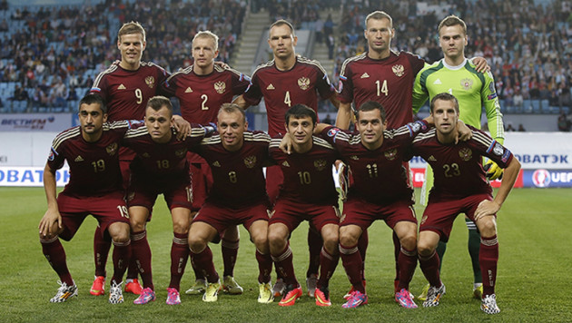 Сборная России по футболу назвала предварительный состав на матч с Казахстаном 
