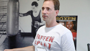 Том Леффлер. Фото с сайта boxingscene.com