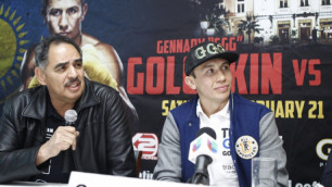 Абель Санчес и Геннадий Головкин. Фото с сайта boxingscene.com