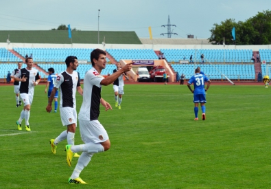 Михрет Топчагич. Фото с официального сайта ФК "Шахтер"