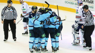 "Сибирь" увеличила отрыв от "Магнитки" в серии 1/4 финала плей-офф КХЛ