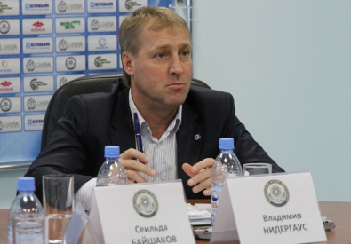 Владимир Нидергаус. Фото с официального сайта ФФК