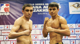 Закир Сафиуллин (справа) и Альберт Селимов. Фото с официального сайта "Астана Арланс".Изтурган Алдауев  
