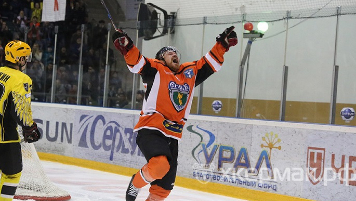 "Ермак" и "Сарыарка" показали на сегодняшний день самый зрелищный хоккей - Двуреченский