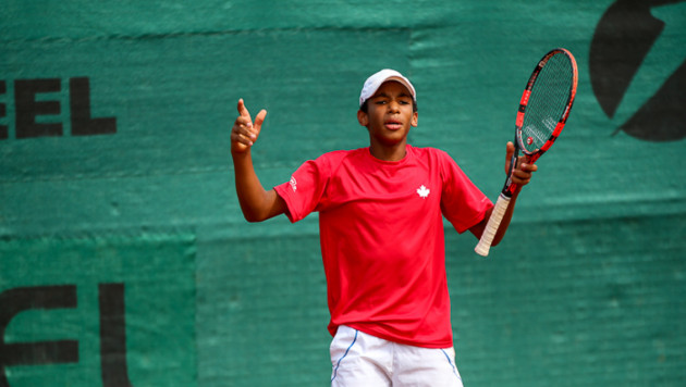 14-летний канадец стал самым юным теннисистом в рейтинге ATP