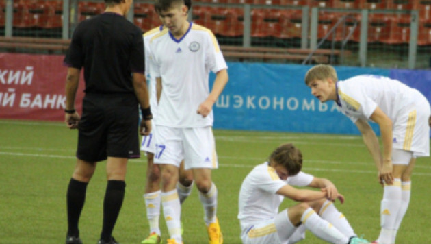 Молодежная сборная Казахстана по футболу крупно уступила Финляндии