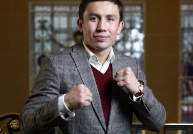 Геннадий Головкин. Фото из группы "Геннадий GGG Головкин" ВКонтакте