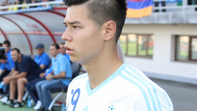 Георгий Жуков прибыл в расположение сборной Казахстана
